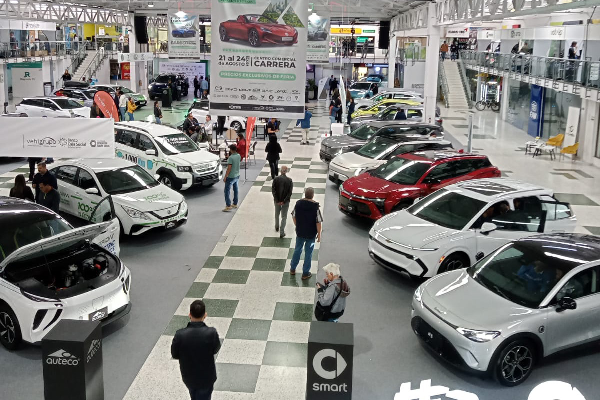 Featured image for “Los eléctricos de la Expoferia 2025”